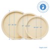 Circle Wood Panels for Painting 14 inch Diameter, Pack of