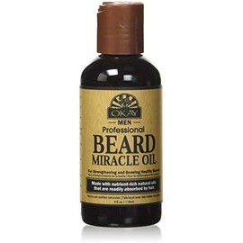 OKAY MEN BEARD MIRACLE OIL 4oz / 118ml