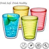 Amazing Abby - Alaska - 16-Ounce Insulated Plastic Tumblers (Set