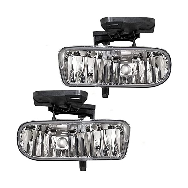 ROXX Fog Lights Sets For 1999-2006 GMC SIERRA 1500 1999-2002