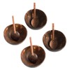 Thenga Artisan Mini Coconut Shell Bowl, 150 ML | for