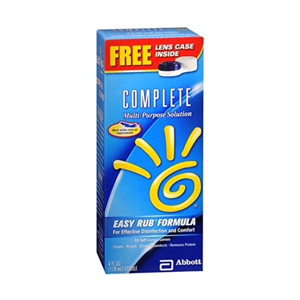 COMPLETE Multi-Purpose Solution Easy Rub Formula 4 oz (Pack of 3)