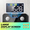RunSTAR Body Fat Scales People with Large Display 180 kg
