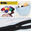 Mardatt 81 Pieces Zip Repair Kit, 10 Yards #5 Nylon
