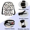 ENSIANTH kawaii Soot Spirte Crossbody Bag Anime Merch Black Soots