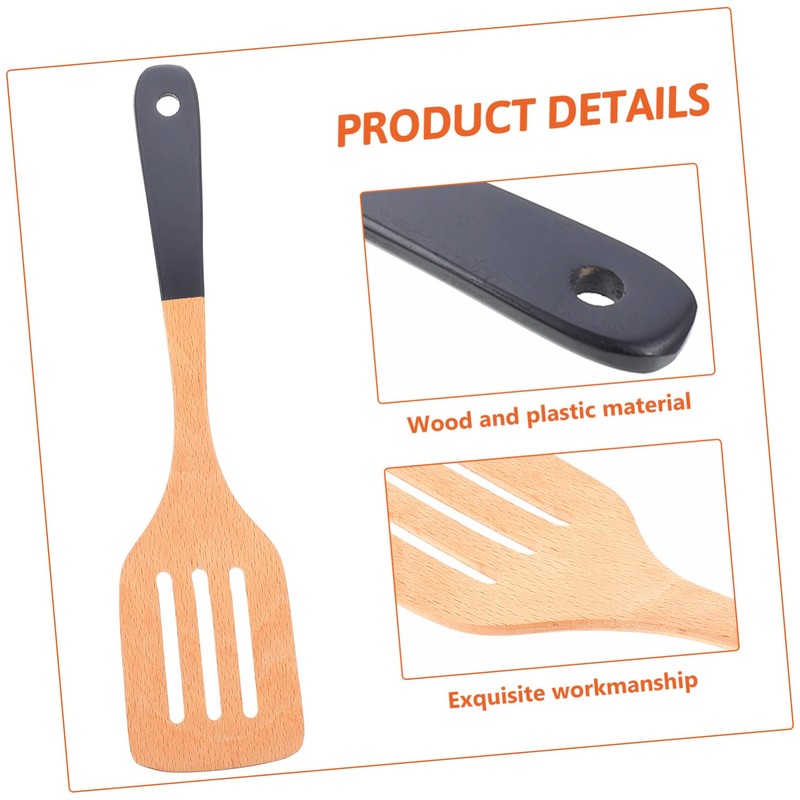 Ipetboom Spatula Kitchen Utensil High Temperature Resistant Cooking Tool with