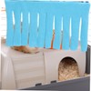 Sosoport 2 Pack Small Pet Guinea Pig Cage Corner Bed