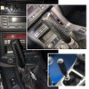 muge racing Universal Carbon Fiber Long Shift Knob 130mm Automatic/Manual