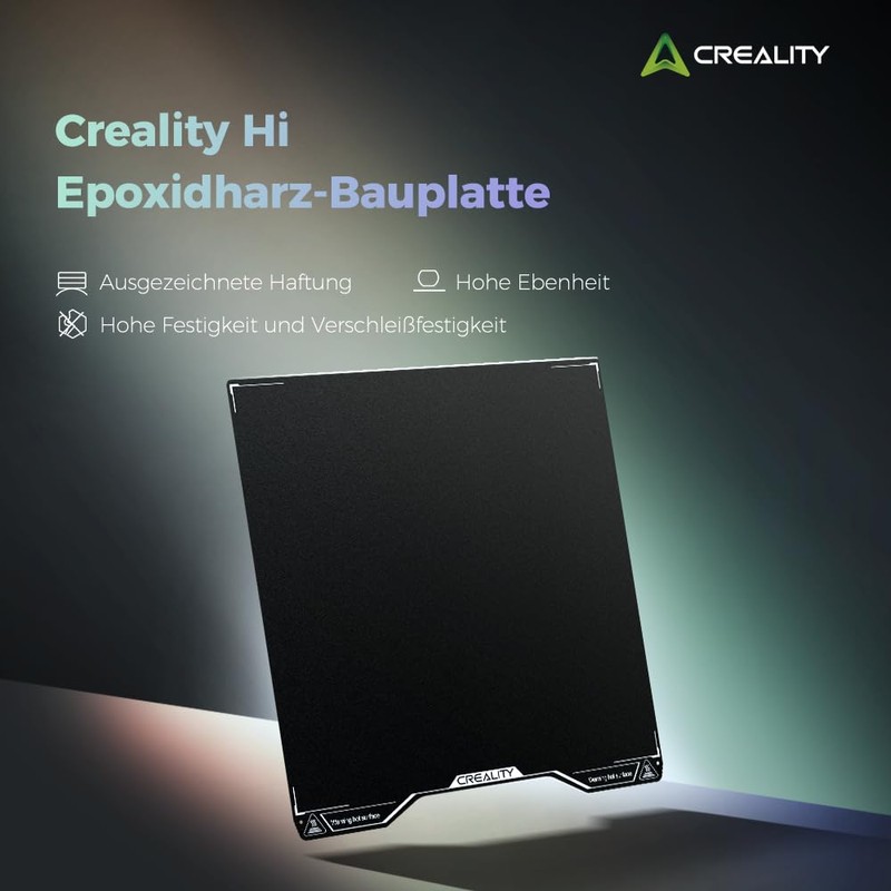 Creality Epoxy Resin Printing Plate for 3D Printers Easy to