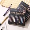 Sitovely 12 Colours Waterproof Matte Eyeshadow Pen Set with Sharpener,