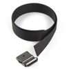Kajimake 036 Nylon Belt, Roller Buckle, 1.6 inches (40 mm)