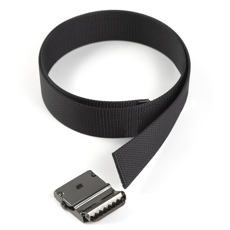 Kajimake 036 Nylon Belt, Roller Buckle, 1.6 inches (40 mm)