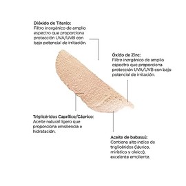 Reve Dermatologique | SunVeil SOIE Couleur FPS 30 - Protector Solar Mineral - textura sedorsa – matificador Evaluada clínicamente - 50 ml