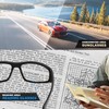 2 PACK Unbreakable Bifocal Reading Sunglasses for Men, Wrap Around