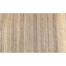 Walnut wood veneer 5" x 2.5" raw no backer 1/42" thickness thin with sapwood