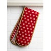 Maison d' Hermine Double Oven Mitts 100% Cotton 18cm x