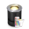 lambado® LED Floor Spotlight for Outdoor Use with RGB Colour