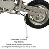 Pocket Bike Kick Stand Metal Side Parking Lever Stand for