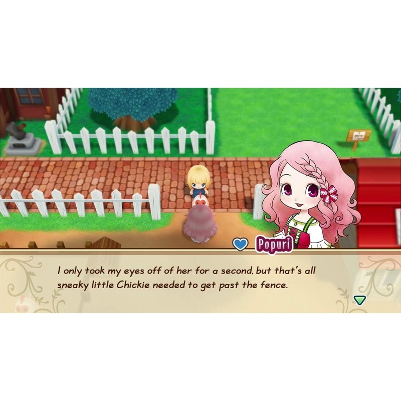 Story of Seasons Friends NS