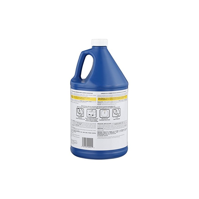 ZEP Carpet Shampoo, 1 Gallon