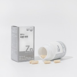 Wellers Barun Zinc Supplement Immune Function Supplement 8.5mg / 웰러스 바른 아연 영양제 면역 기능 보충제 8.5mg