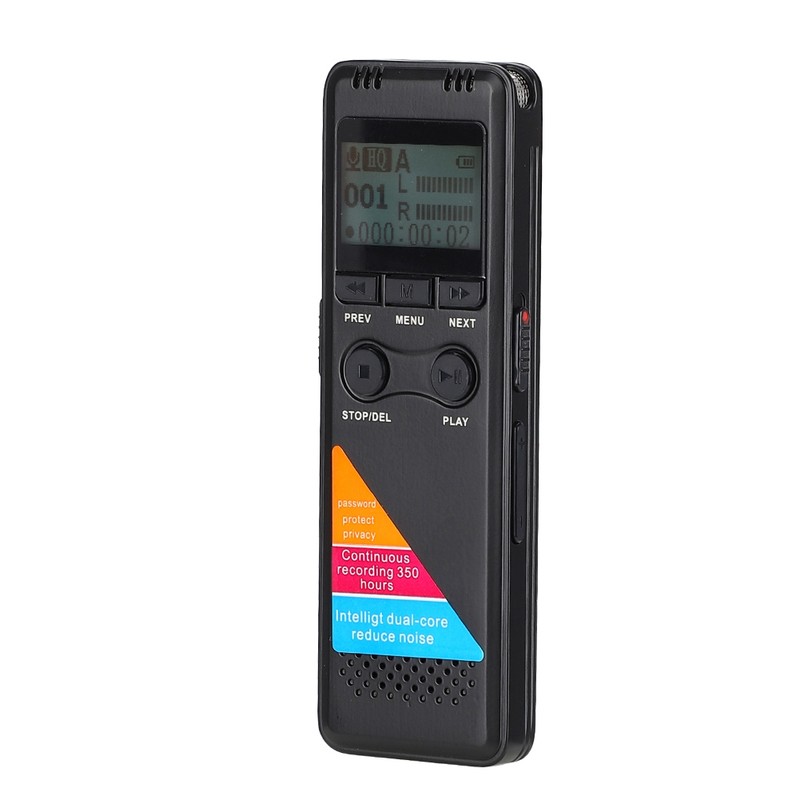 MP3 MP4 8GB 3.5mm Stereo LCD Screen Portable HD USB