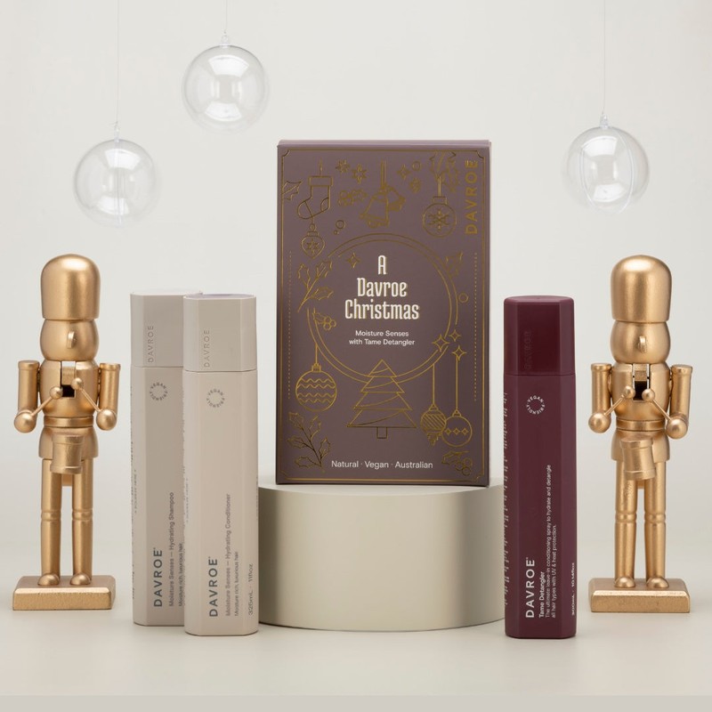 Davroe Moisture Senses Holiday Trio Pack