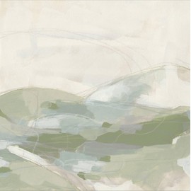 ART.COM Canvas Wall Art Prints Moss Vale I by June Vess, Scenic Decor, 30" x 30"