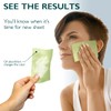 Natural Green Tea Blotting Paper for Oily Skin - 25%Larger