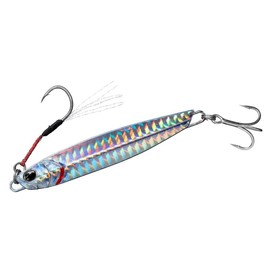 Daiwa Samurai Jig R Lure, 1.1 oz (30 g) PH Silver
