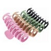 Pinzas Para Cabello Garra Fuerte 4pcs Antideslizantes