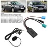 Longzhuo Bluetooth AUX IN Cable Auxiliary Input Adapter Hands-Free Microphone