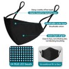 LED Voice Activated Face Cover Smart Face Cover Soft Comfortable