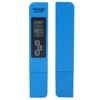 Fdit Portable Digital pH Tester, TDS EC Temperature Meter, Conductivity