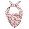 LHXzizizi Floral Bandanas for Women Men, 27" x 27" Large