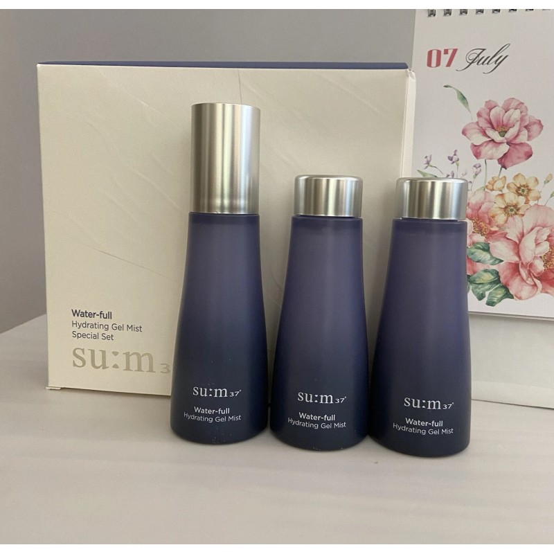 SU:M37 - WATER -FULL TIMELESS WATER GEL MIST SPECIAL SET