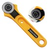 Rotary Cutter, Roller Cutter, 1.1 inches (28 mm), Rotary Cutter,