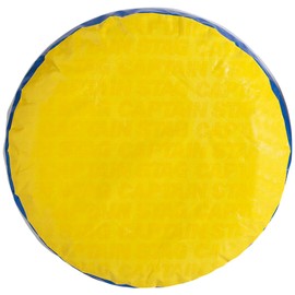 CAPTAIN STAG UX-947 Snow Tube Swim Ring Sleigh Glide Float Cover Back Logo