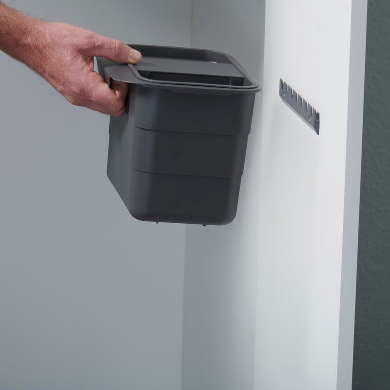 SOTECH BioBin Wall Holder Anthracite for Multifunctional Containers Organic Waste
