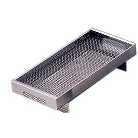 [For Graves] Incense Plate, Horizontal Type, Premium Stainless Steel (7.1 x 3.1 x 1.8 inches (180 x 80 x 45 mm)