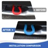 RAZPOY Tow Hook Cover fit for Chevy Silverado 1500 2007-2024,