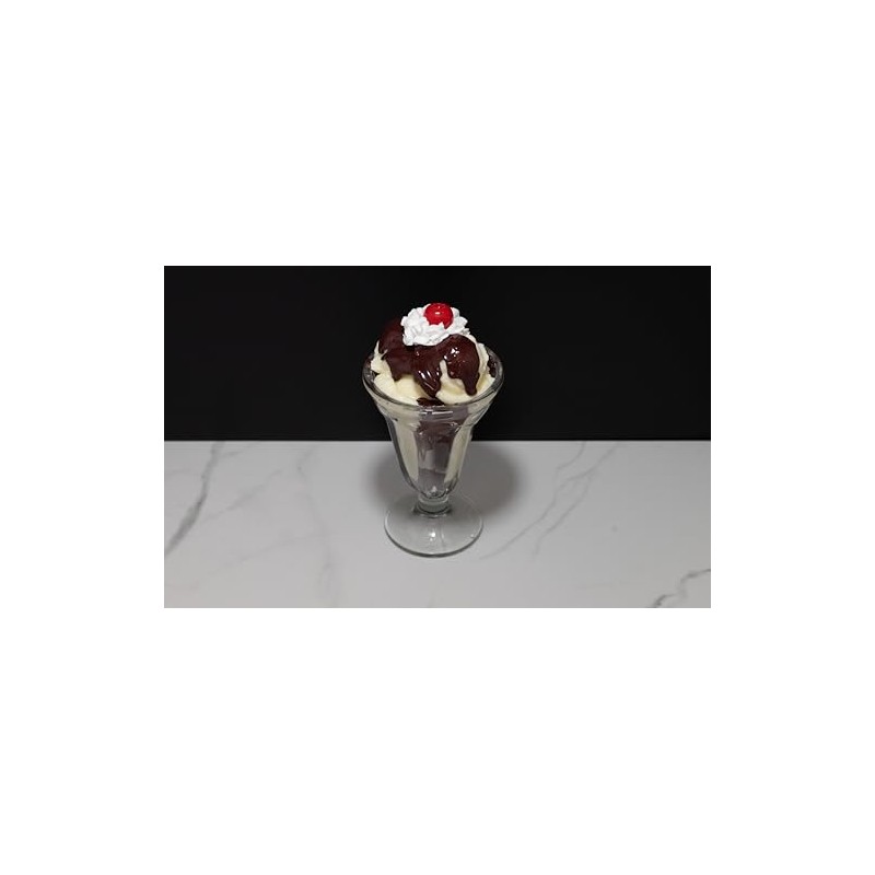 Just Dough It Fake Hot Fudge Sundae