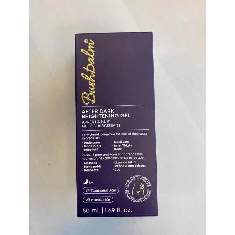 Bushbalm Paquete De Rutina Iluminadora - Gel Iluminador Afte