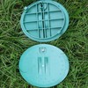 Green Valves Box Covers Lid For Round Sprinkler Systems Irrigation