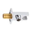 F‑Y290 Shower Outlet Elbow Holder For Hose Brass Head Bracket