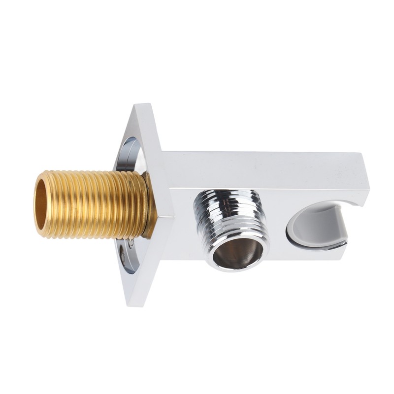 F‑Y290 Shower Outlet Elbow Holder For Hose Brass Head Bracket