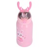500ml Kids Stainless Steel Straw Thermal Insulation Cup Temperature Display
