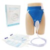 DWCHECK Wearable Urine Collection Bag for Women,Condom Catheters External Reusable