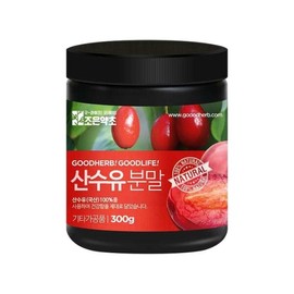Joeun Herbal 조은약초 산수유가루 300g Good Herbal 산수유 Powder 300g
