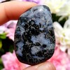 Mystic Merlinite/Indigo Gabbro from Madagascar - tumbled and polished free